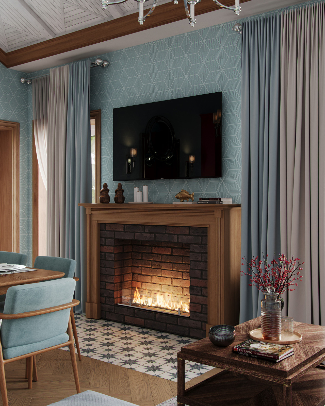 Домик в деревне