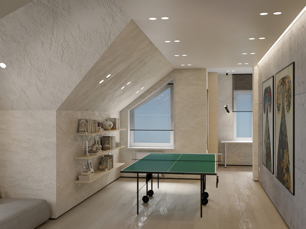 Мансарда "игровая"