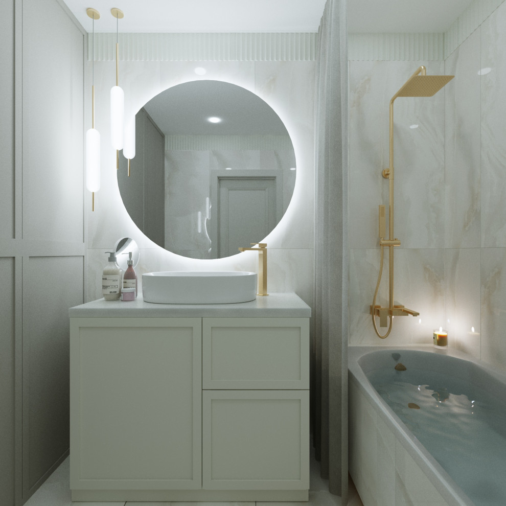 "Бульвар цветов-1" Красноярск.