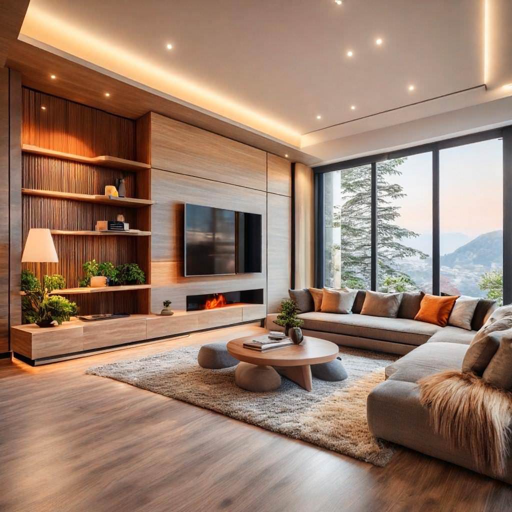 Обложка проекта: Джапанди (японско-скандинавский) стиль в интерьере дома