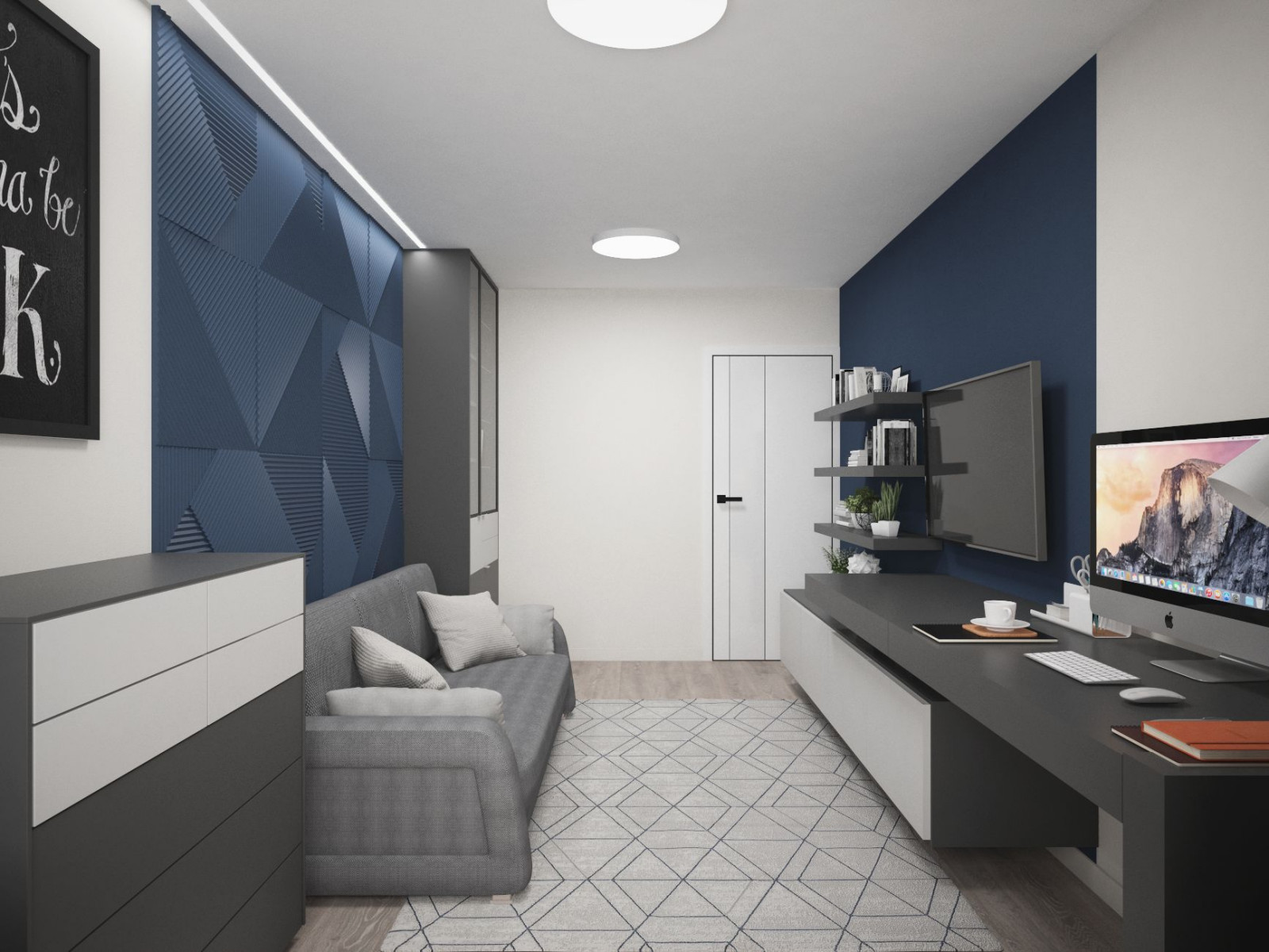 Квартира 87 кв.м.