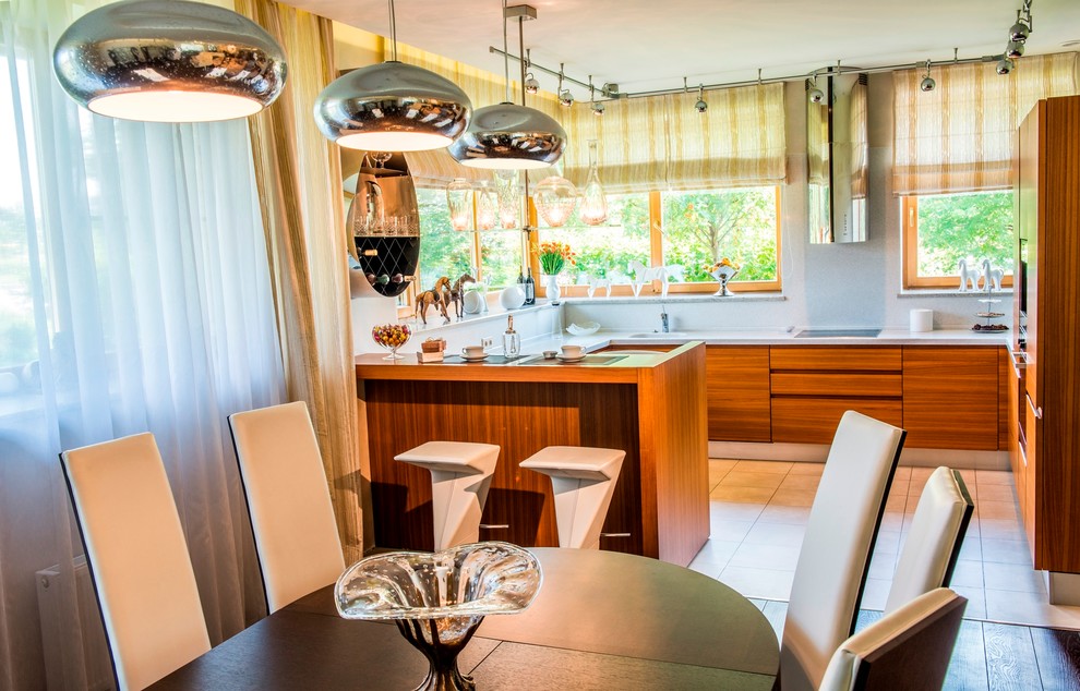 Вилла  в современном стиле 300 кв.м – Россия, Подмосковье