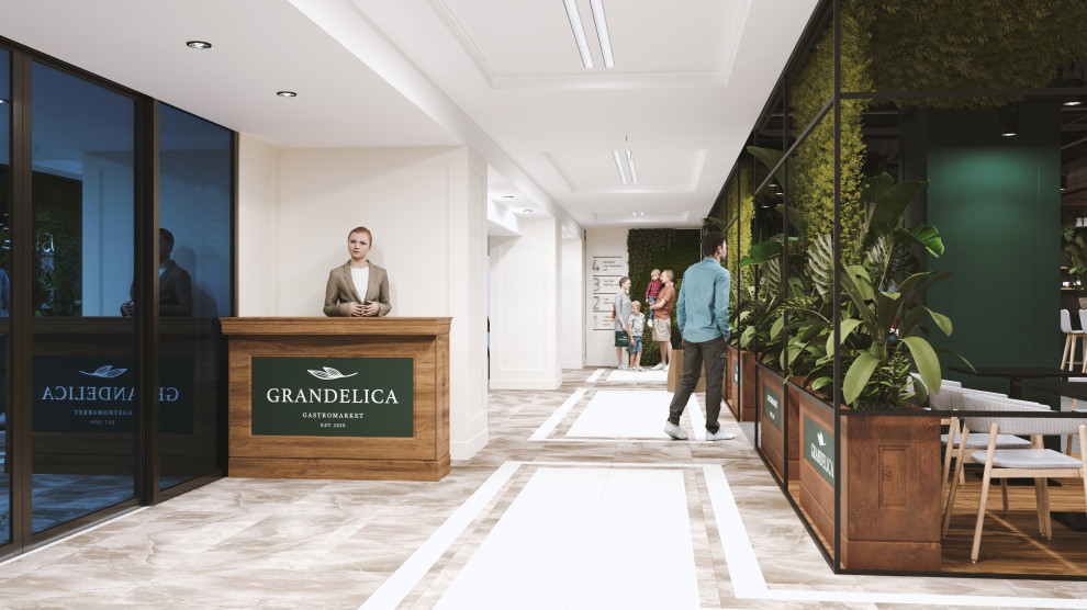 Обложка проекта: Гастромаркет GRANDELICA