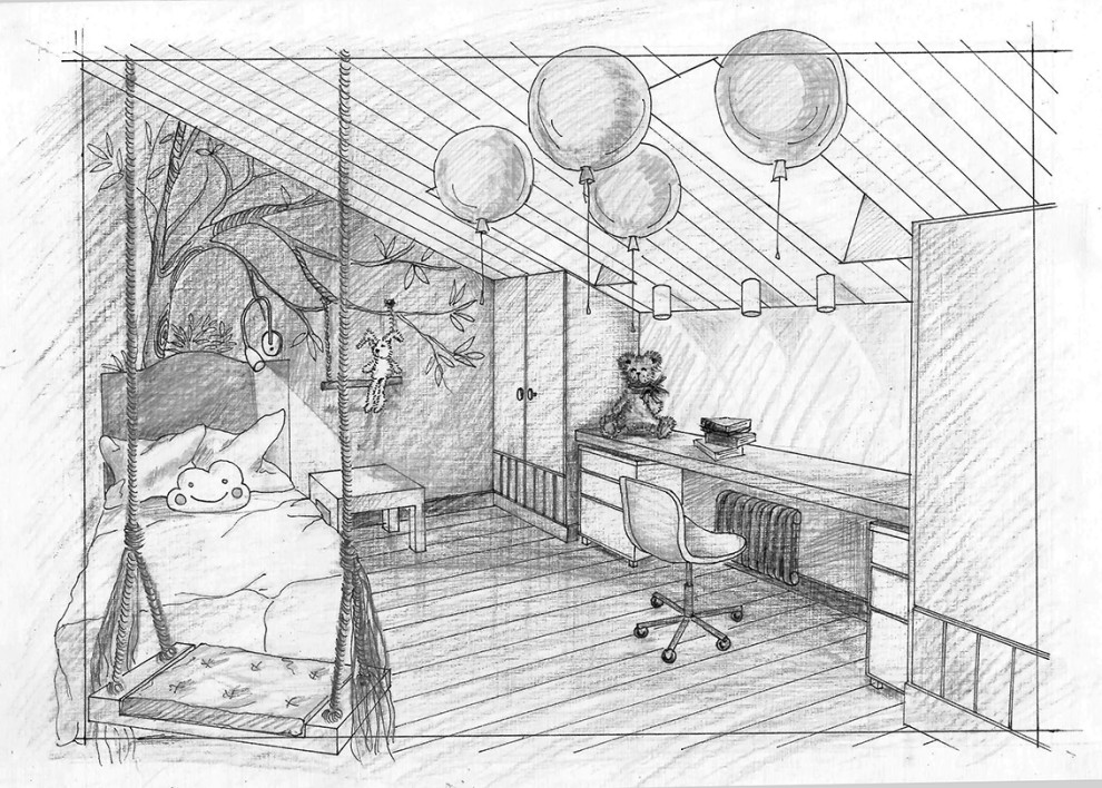 Эскизы Суханово