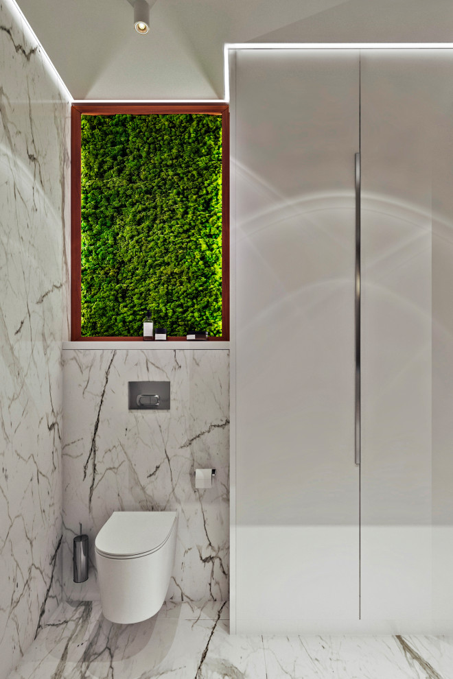 Дизайн квартиры в современном стиле в жилом квартале бизнес-класса «1147»