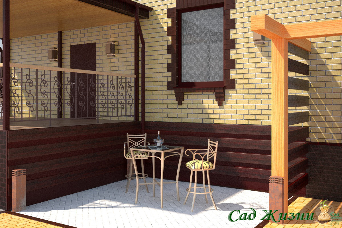 Дизайн приусадебного участка в Екатеринбурге