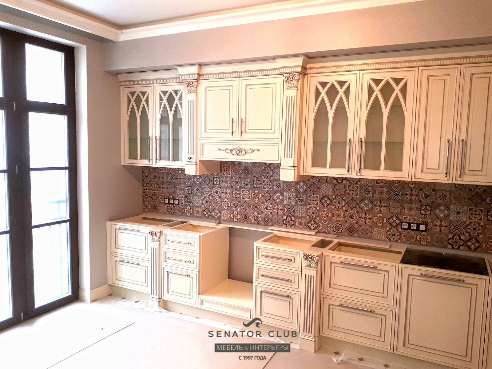 Кухни по индивидуальному проекту