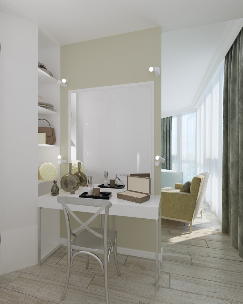 Обложка проекта: Проект интерьера квартиры в Сочи