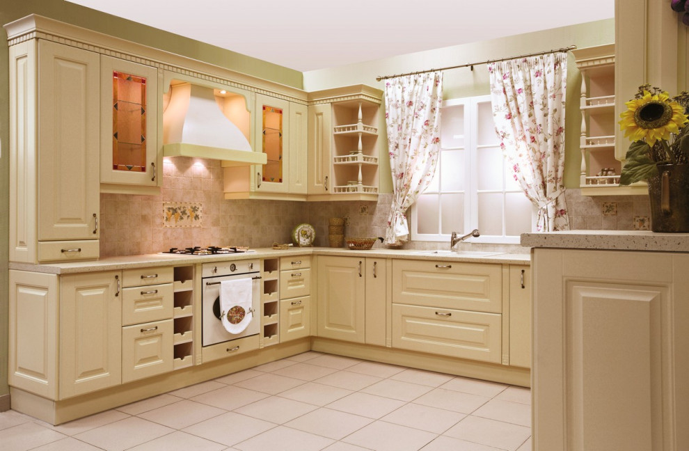 Кухни в классическом стиле