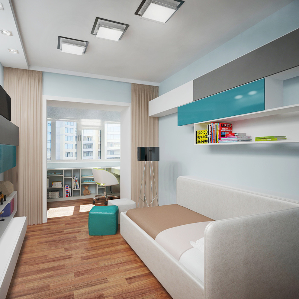 трехкомнатная квартира для молодой семьи