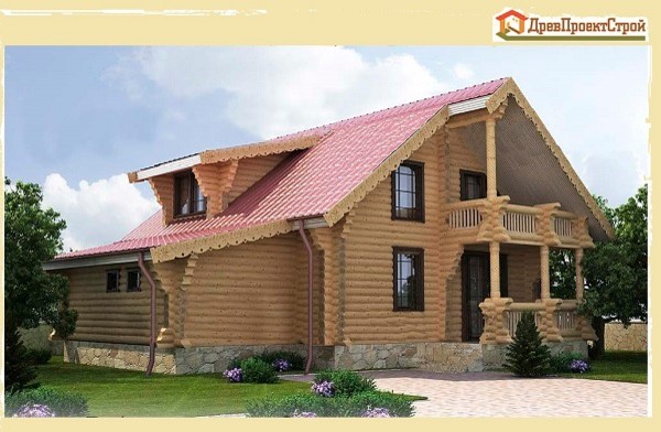 Проект дома № 18