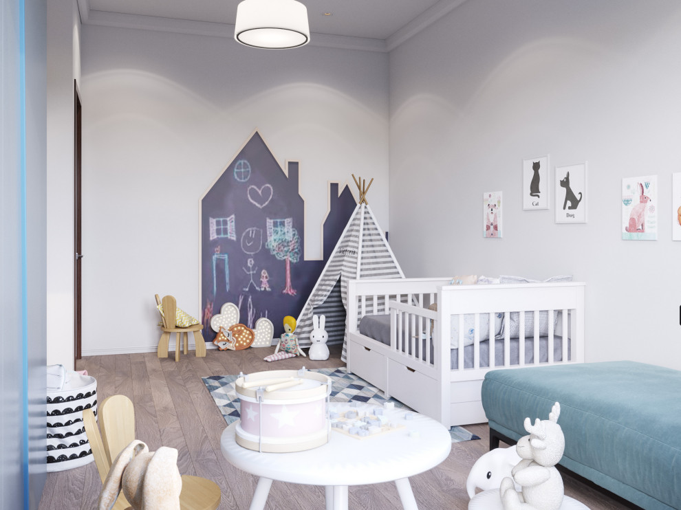 Квартира Центр Москвы - 180 кв.м. Современная классика.