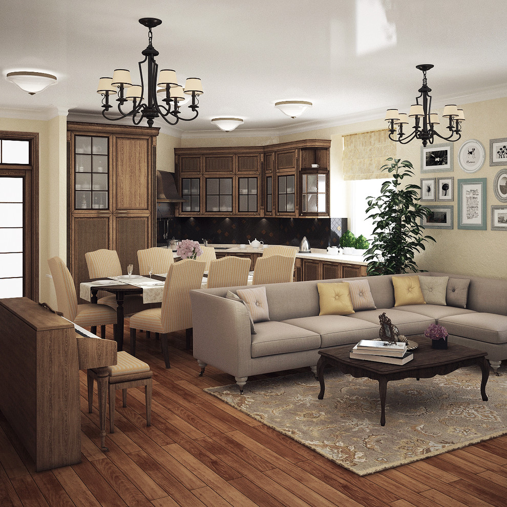 Квартира в стиле "Петербургская классика"