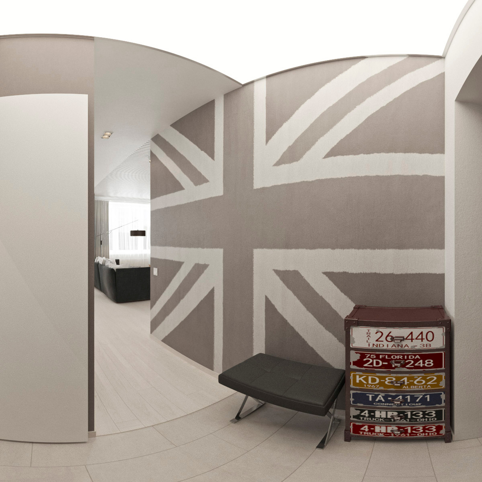 Проект квартиры 72м