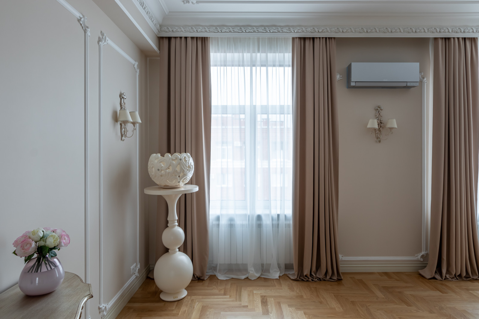 Дворец в многоквартирном доме