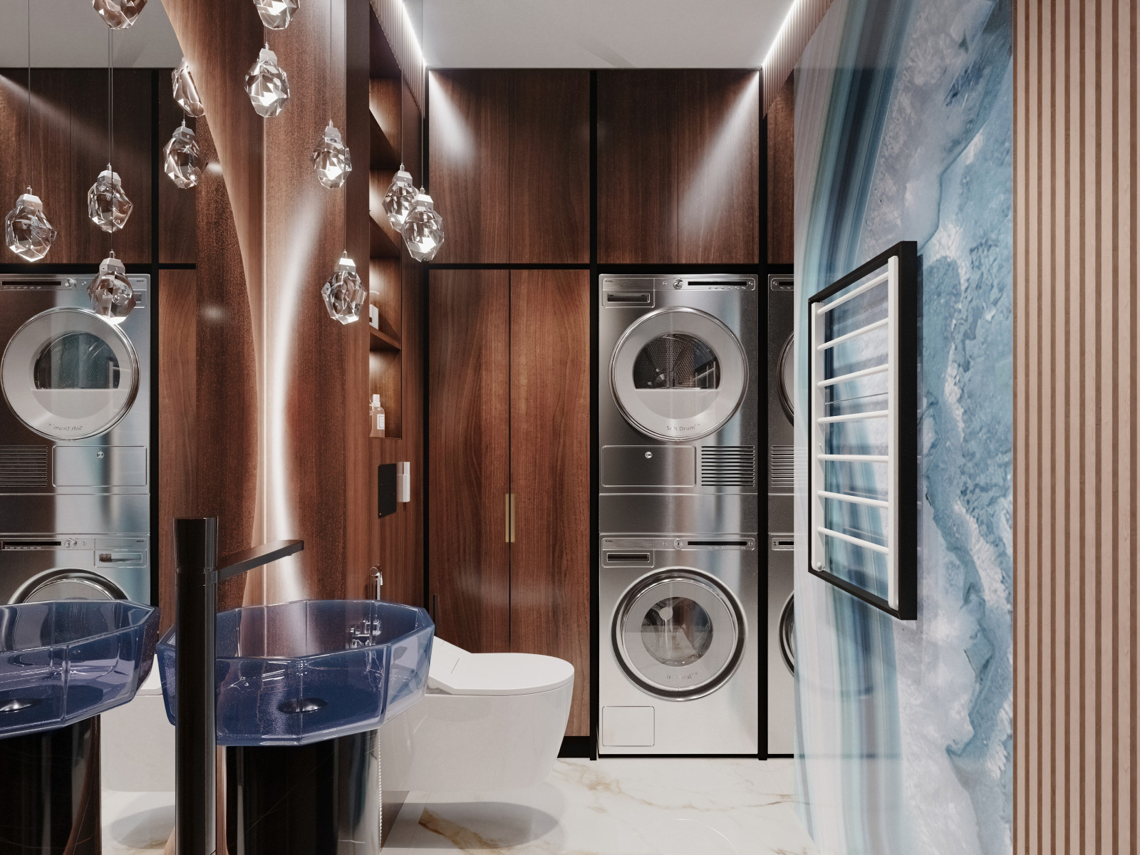ЖК "Новый город" 140 м²
