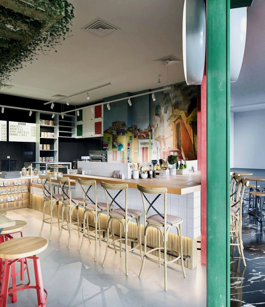 Итальянская Пиццерия - Бутик в Москве.