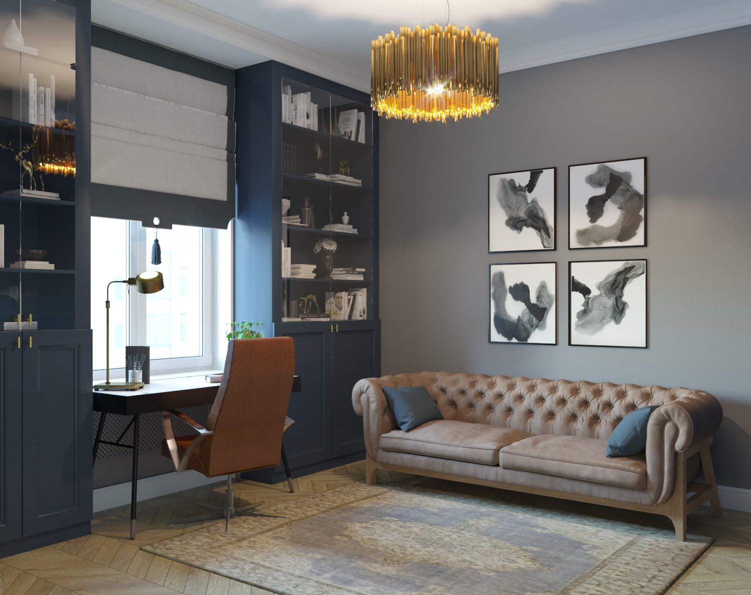 Мужской кабинет