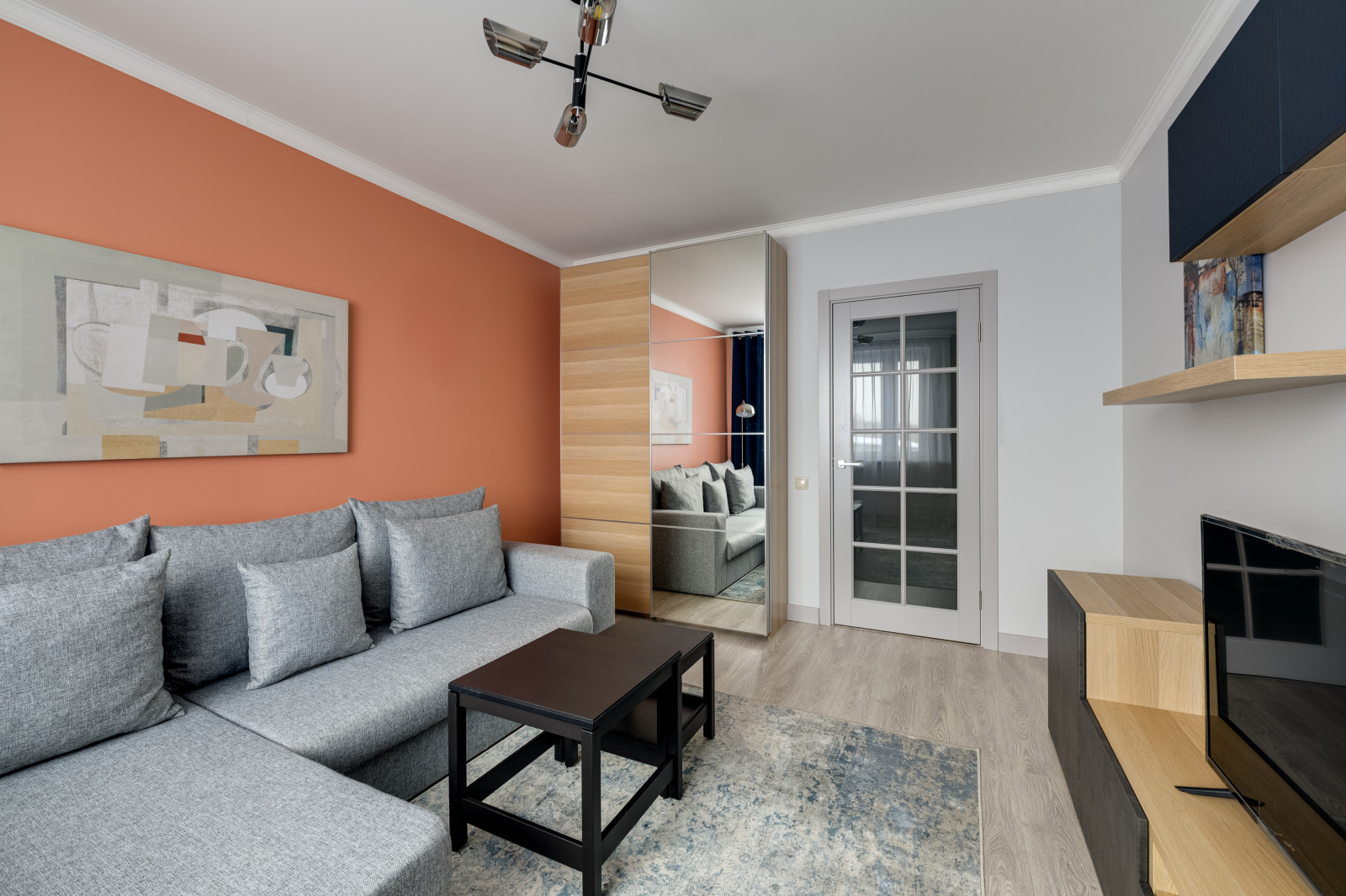 Однокомнатная квартира в "ЖК Гринада"