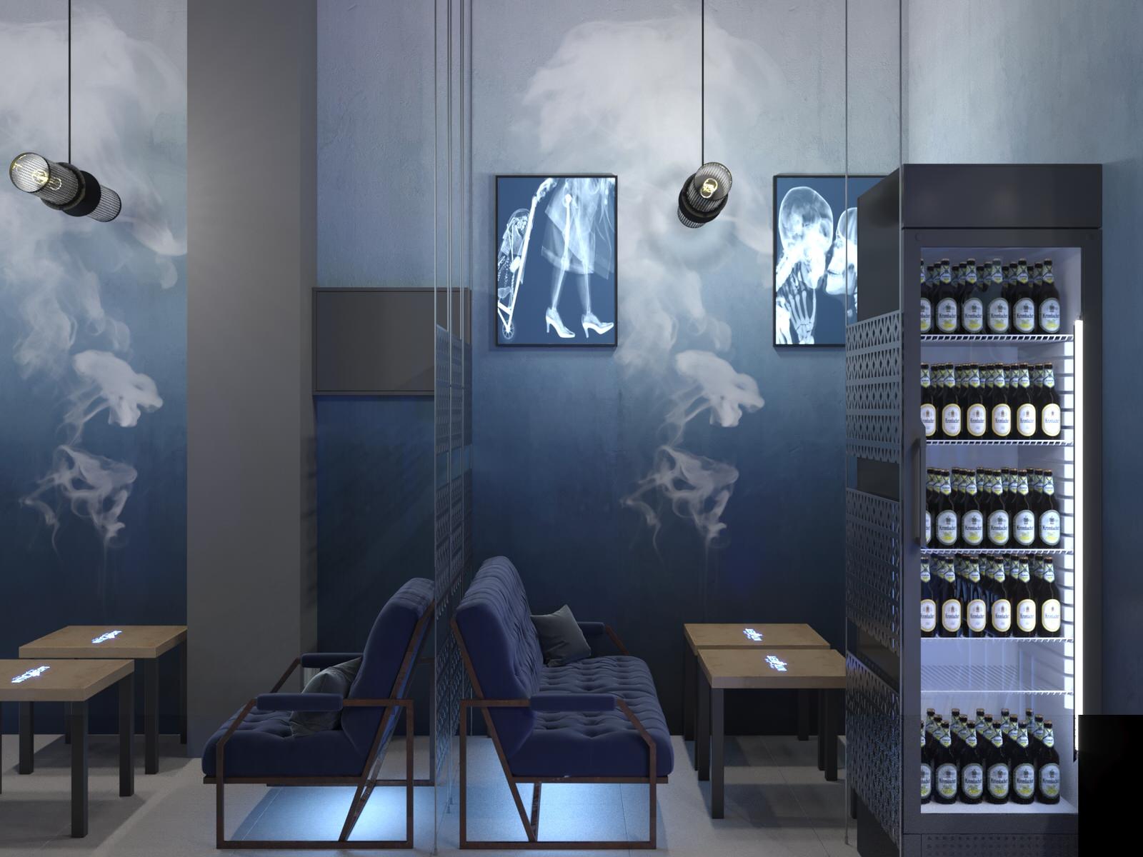 Кальянная INTROVERT BAR в Екатеринбурге