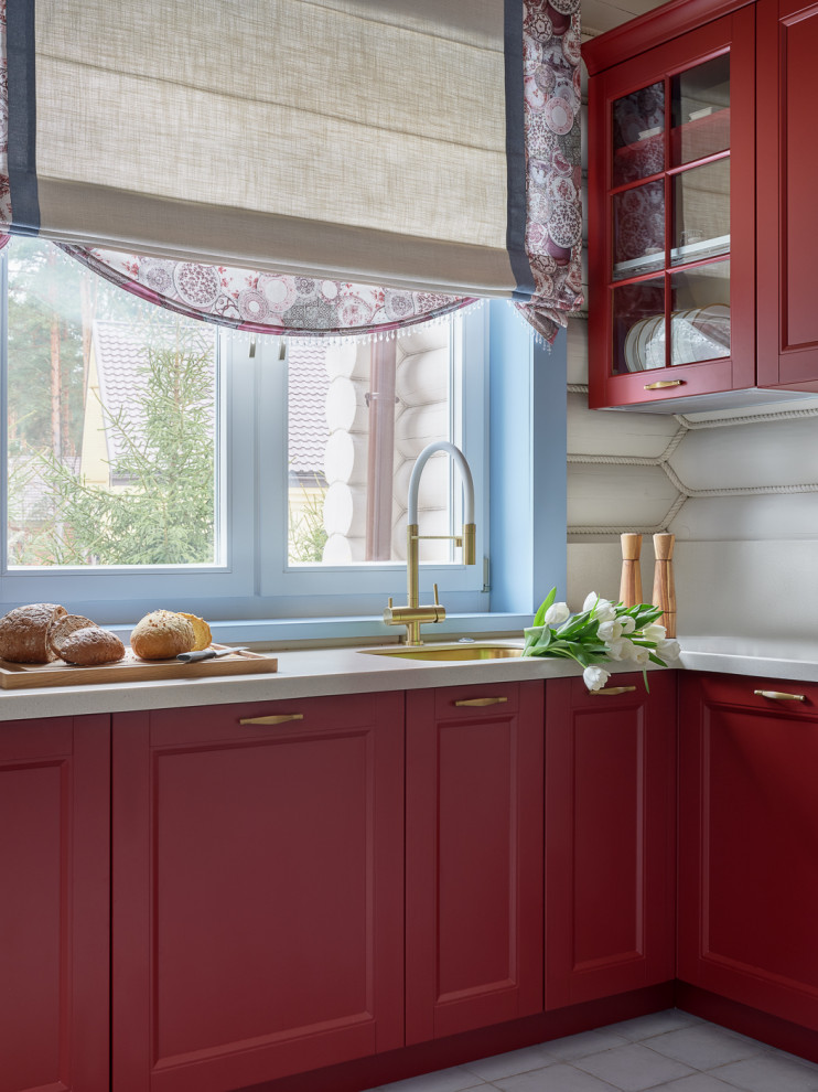 Стилизация дома в КП "Заповедный бор"