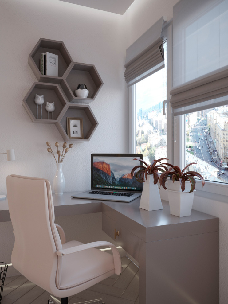 Светлая квартира в современном стиле