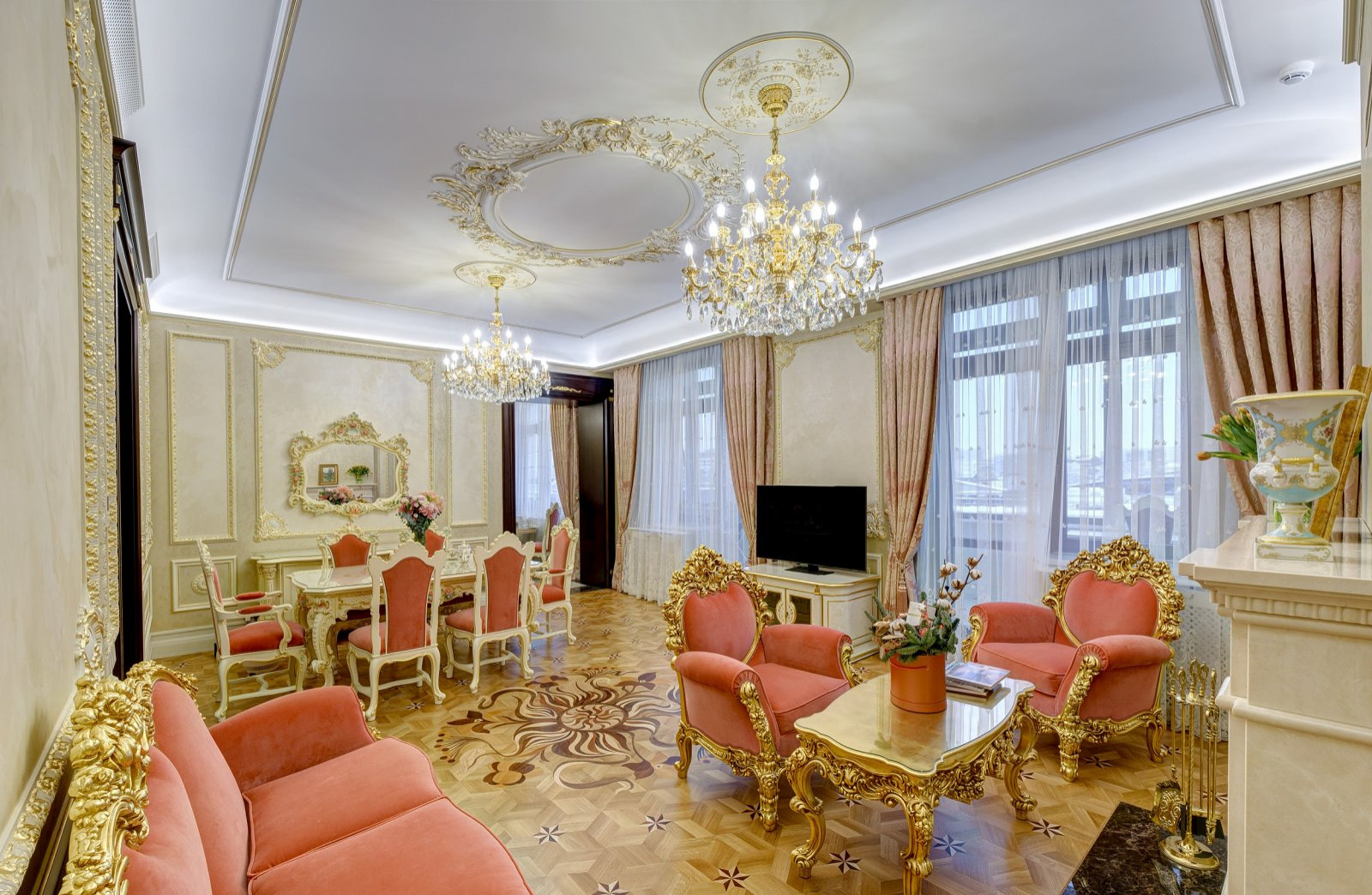 Квартира на Большой Татарской, г. Москва 2021 г.