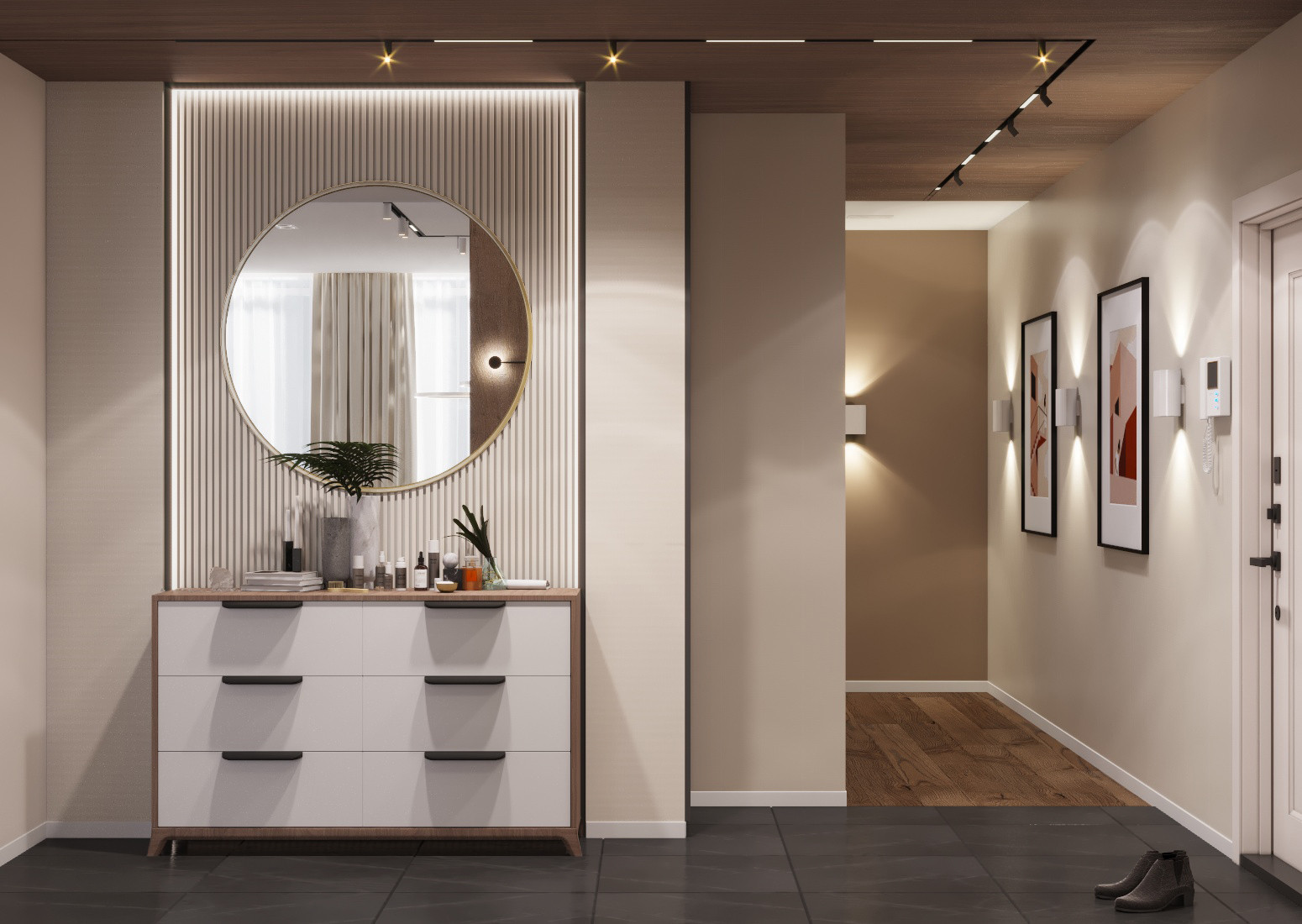 Апартаменты в современном стиле