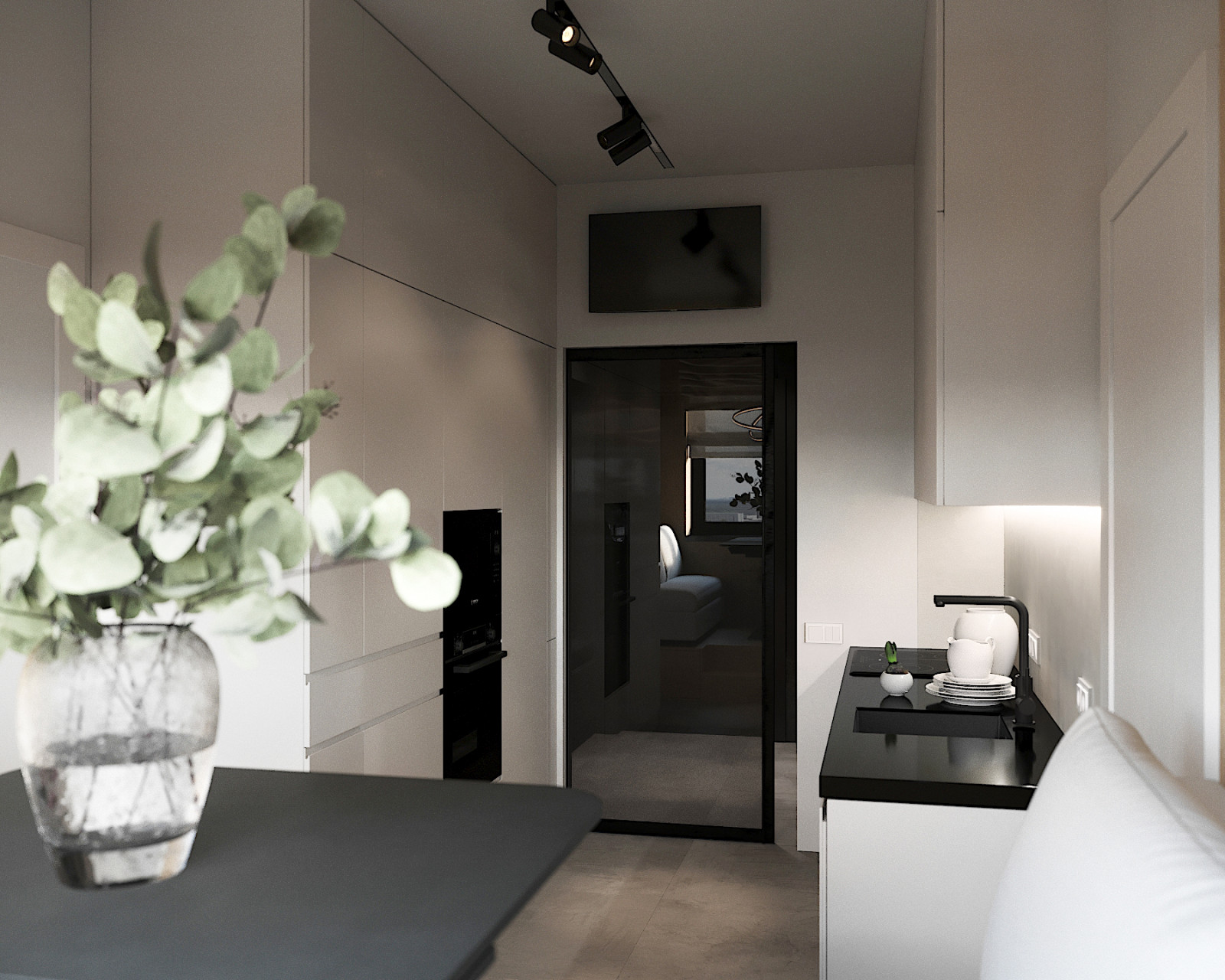 Квартира на Пионерской. Площадь 50м2