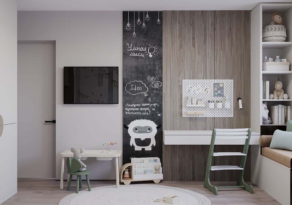 Обложка проекта: Проект детской комнаты by KONDAKOVA.DESIGN