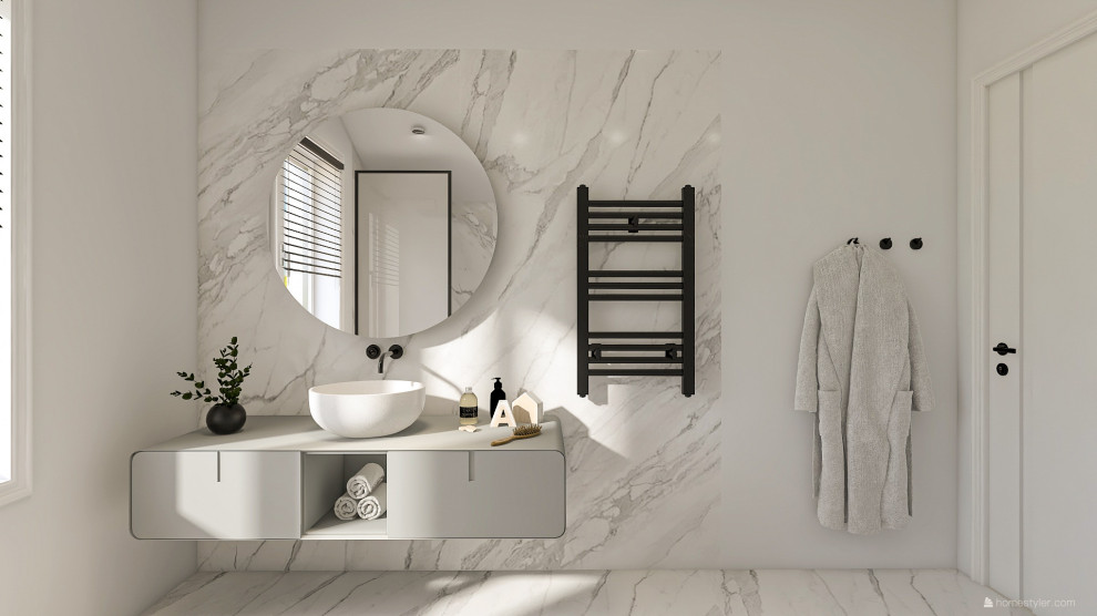 Светлый дом в Счастливом