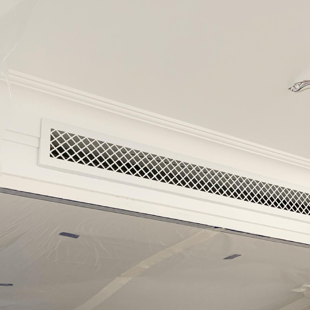 Декоративные радиусные решетки Вентиляции