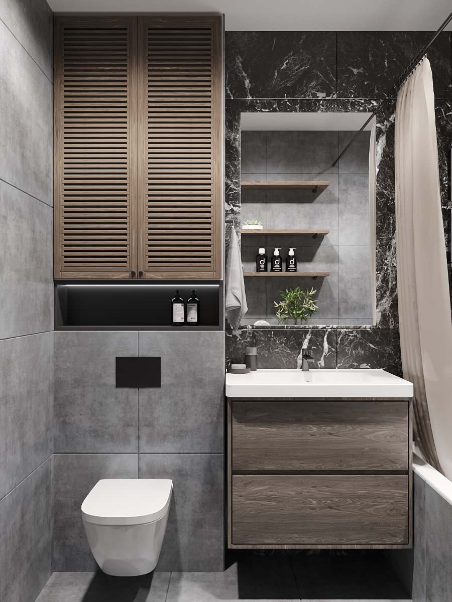 ЖК Селигер Сити - 40,2 м2