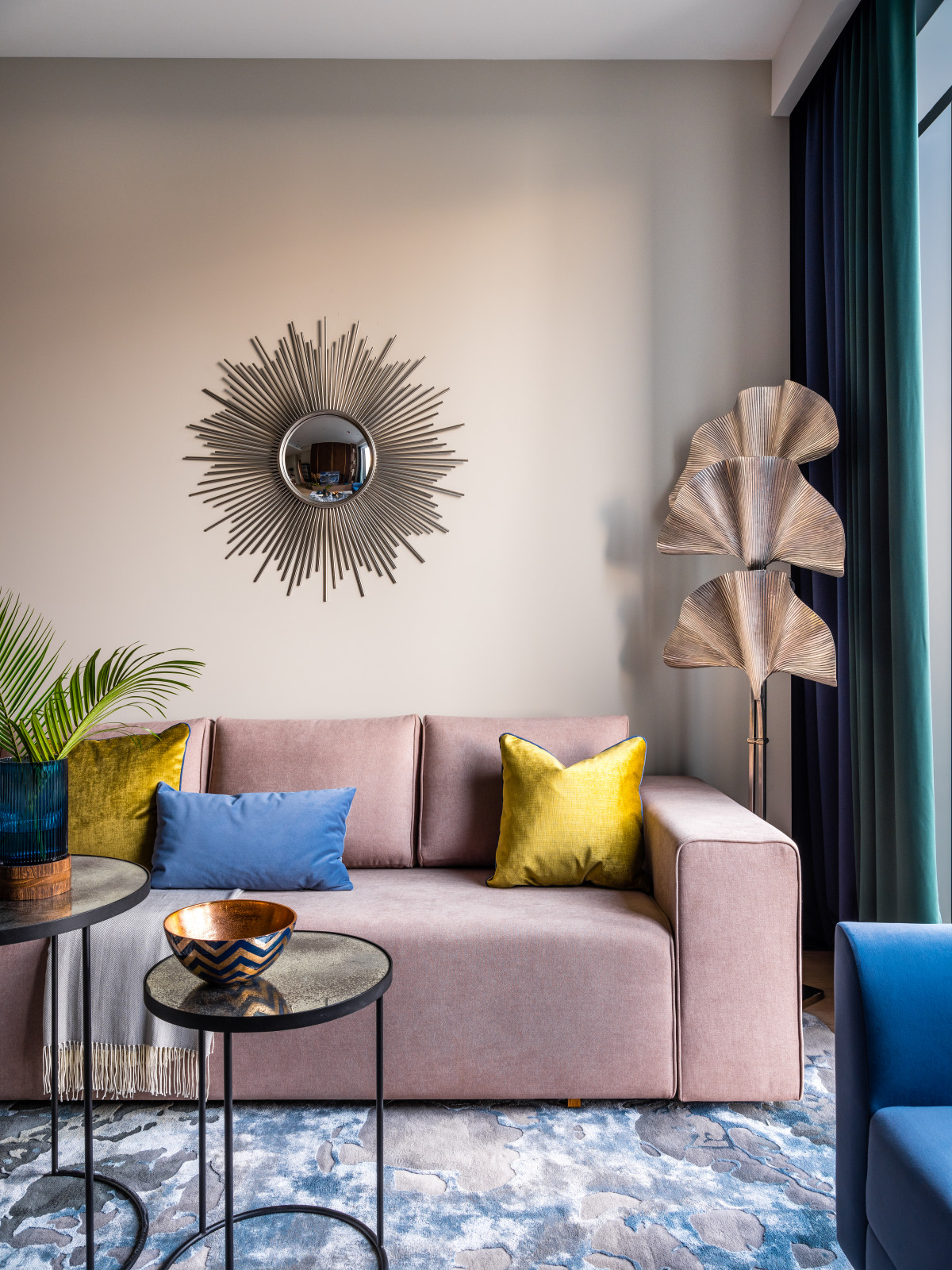 Стилизация апартаментов в Нева Тауэрс - 2