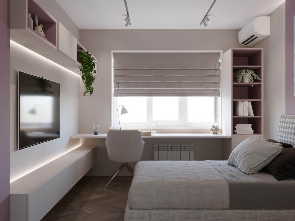 Проект трехкомнатной квартиры 100 кв.м