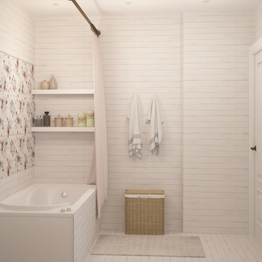 Современная классика ЖК Клевер-парк 2018г.