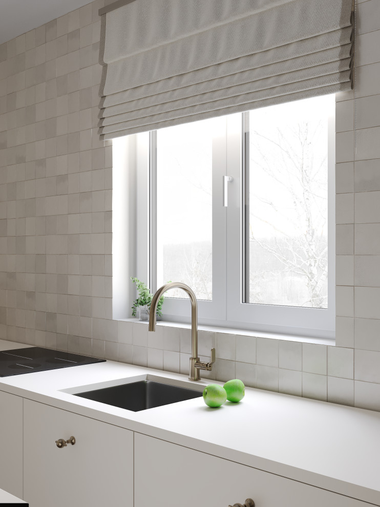 Обложка проекта: Микрорайон Спутник