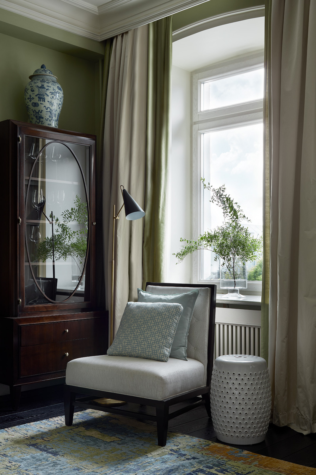 ДВУХЭТАЖНАЯ КВАРТИРА 154 КВ.М НА ПАТРИКАХ