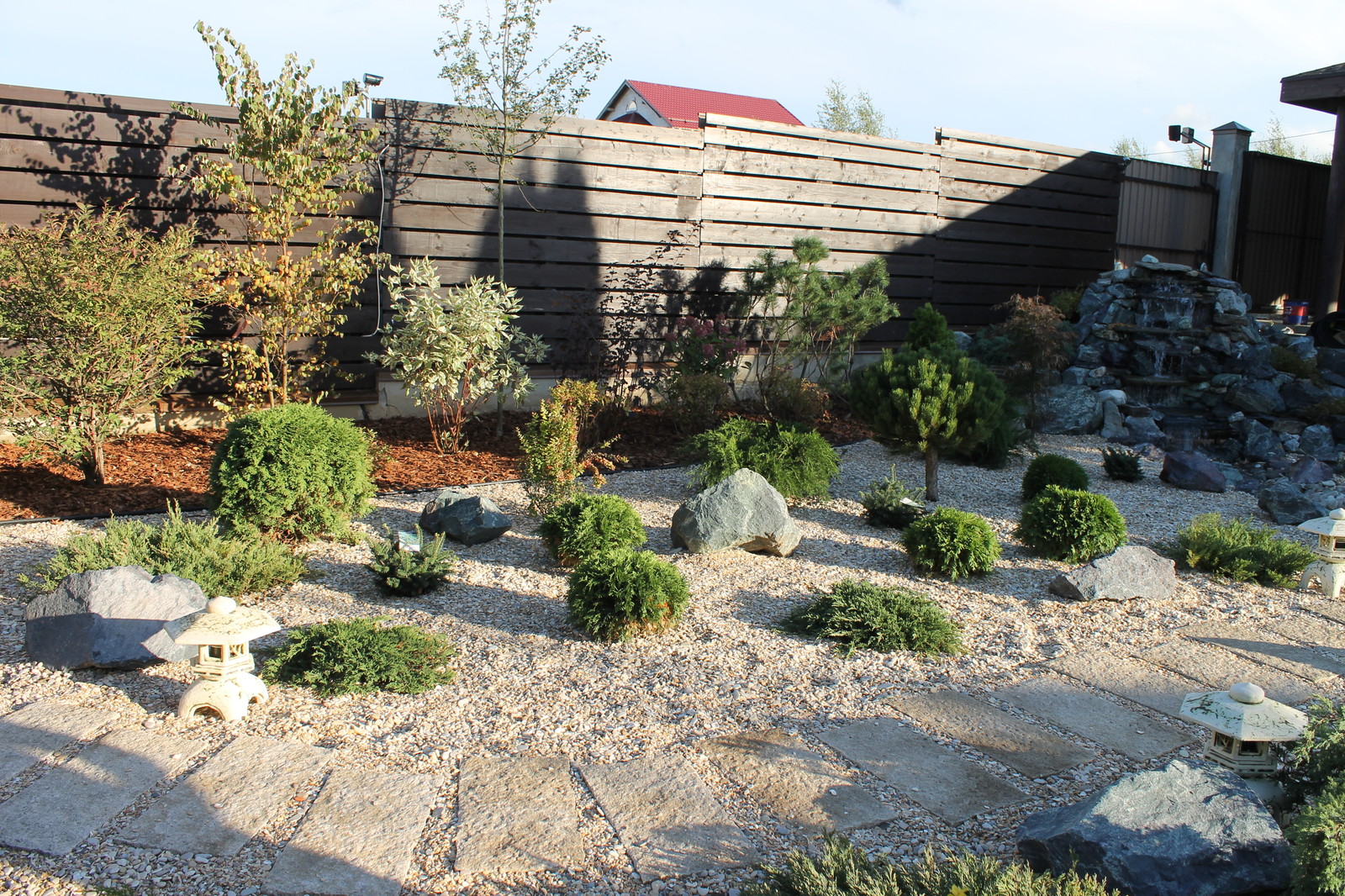 Японский сад в Подмосковье