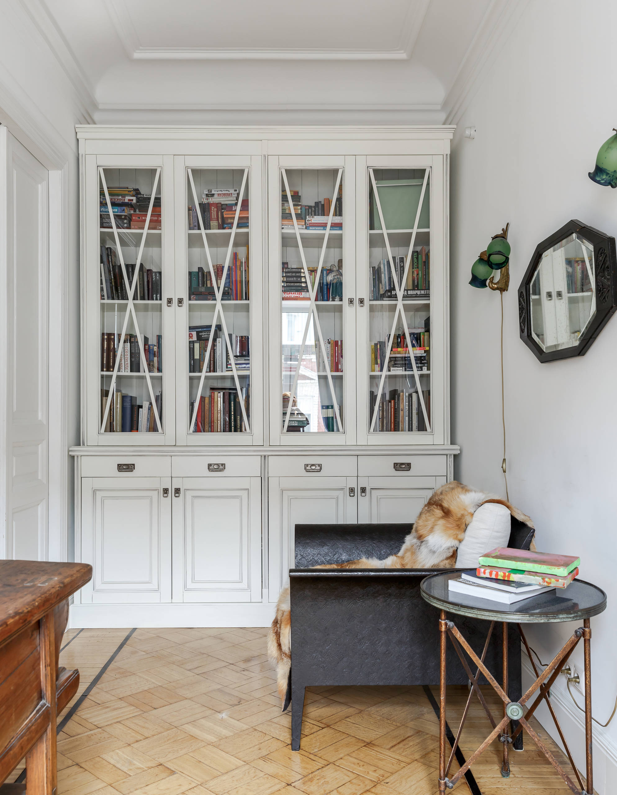 В гостях: Квартира на Патриарших, где всё восстановили