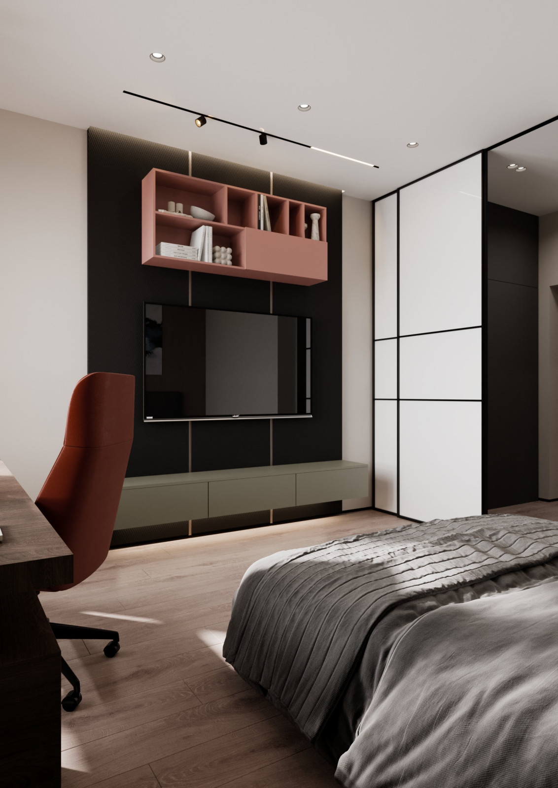 Шикарная квартира в ЖК Атмосфера в парке