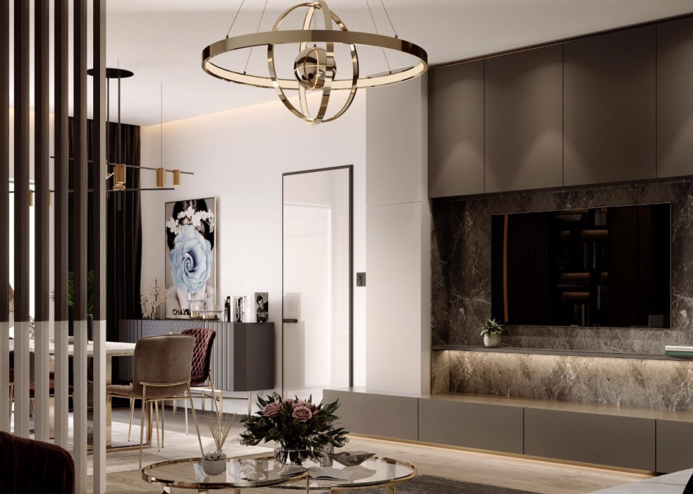 Обложка проекта: квартира