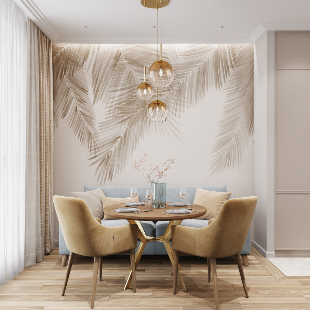 Дизайн-проект квартиры в ЖК Скандинавия