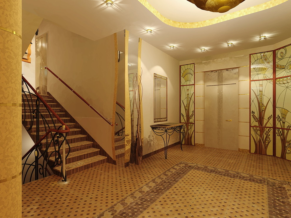 Коттедж. Ар-деко. 2006 г.