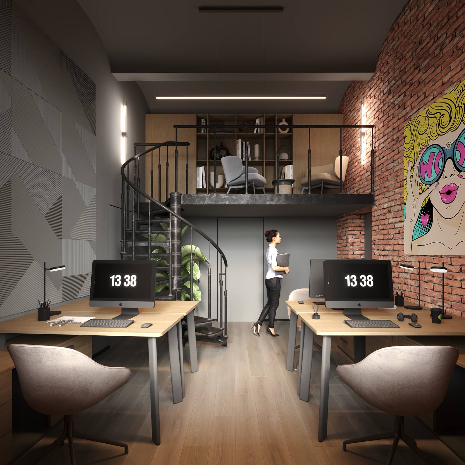 Modern Office