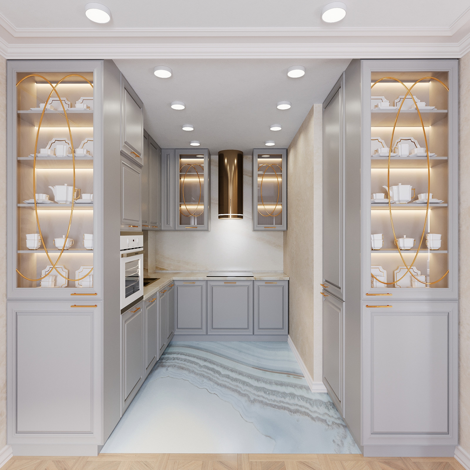 Обложка проекта: ЖК Заповедный парк