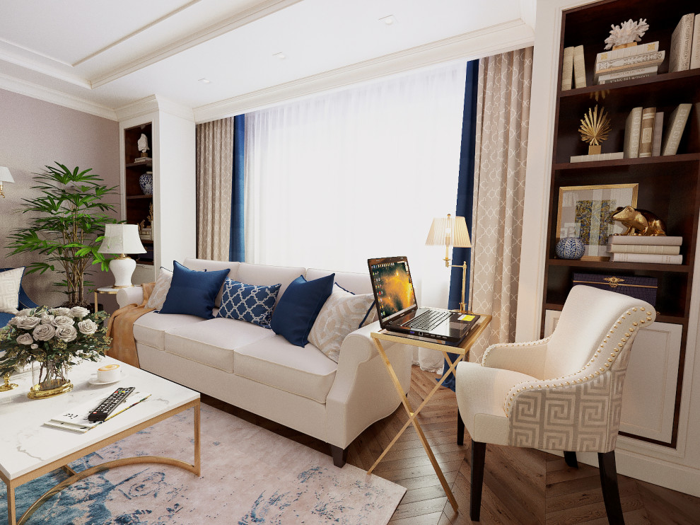 Обложка проекта: Квартира для молодой семьи в Украине.