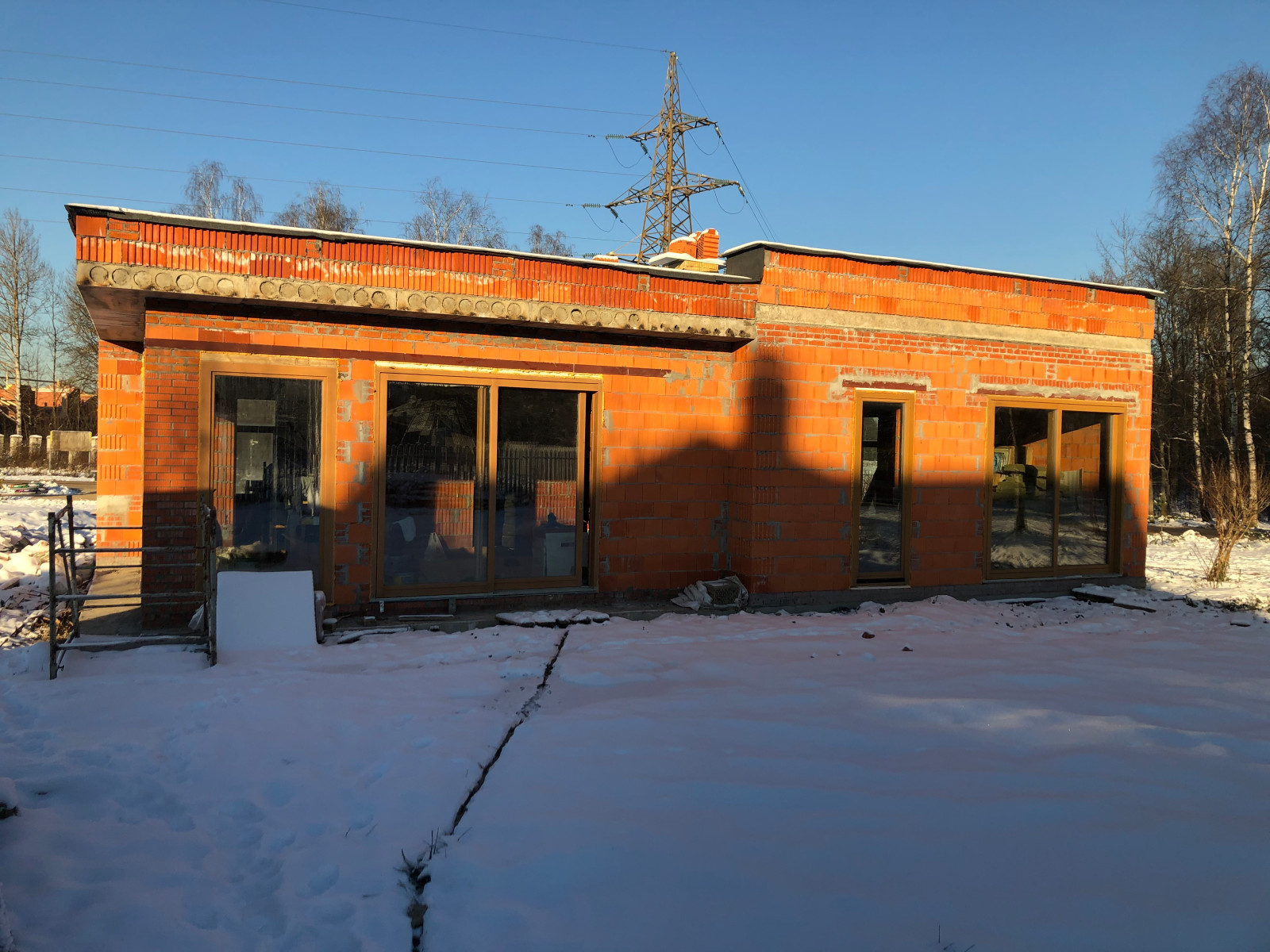 Обложка проекта: Дом на Новой Риге