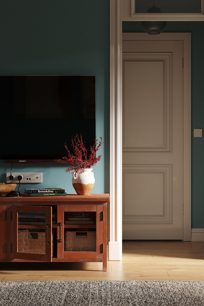 Квартира в сталинке гостиная