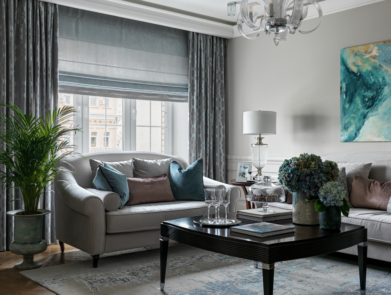 Долгоруковская ул. - Фото. 130 кв.м. Реализованный проект.